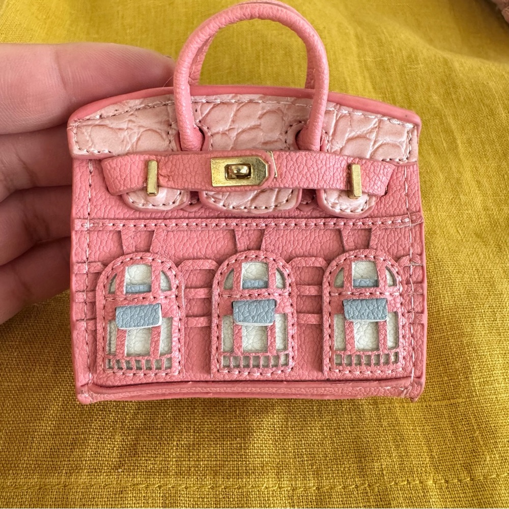 Pink Miniature Handbag